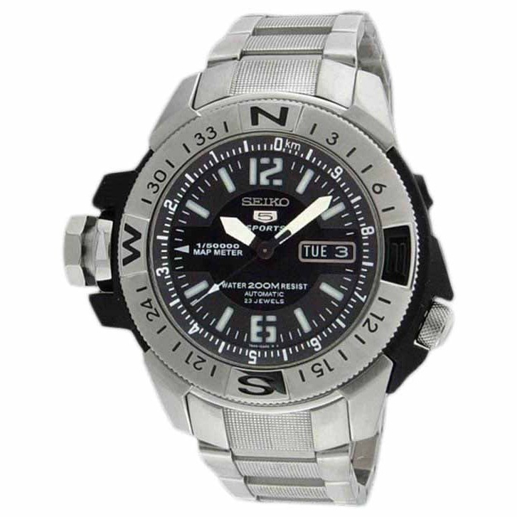 Jam Tangan Pria Seiko 5 Sports SKZ225K1 SKZ225 Automatic Divers Original Resmi