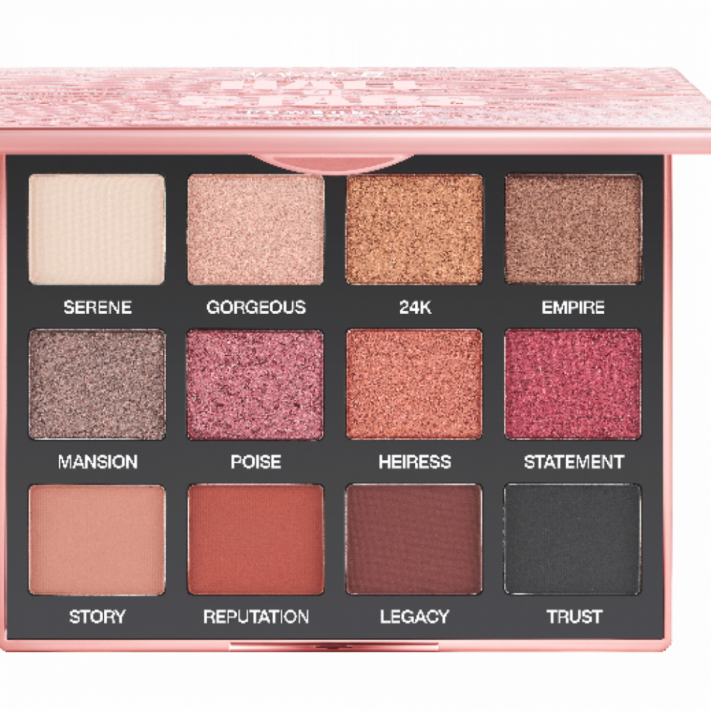 Make Over Powerstay Eye Palette Hall Of Stars