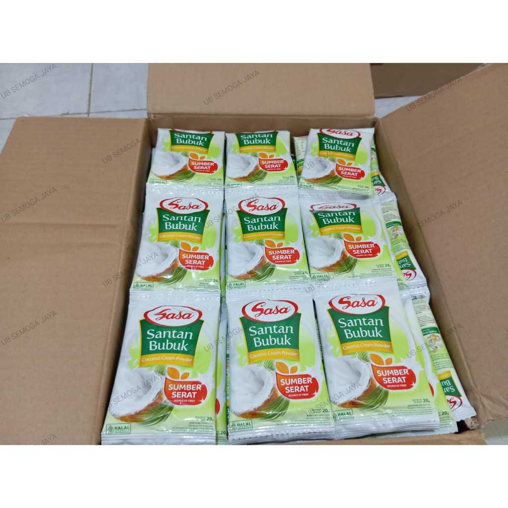 

Santan bubuk sasa saset @20gr