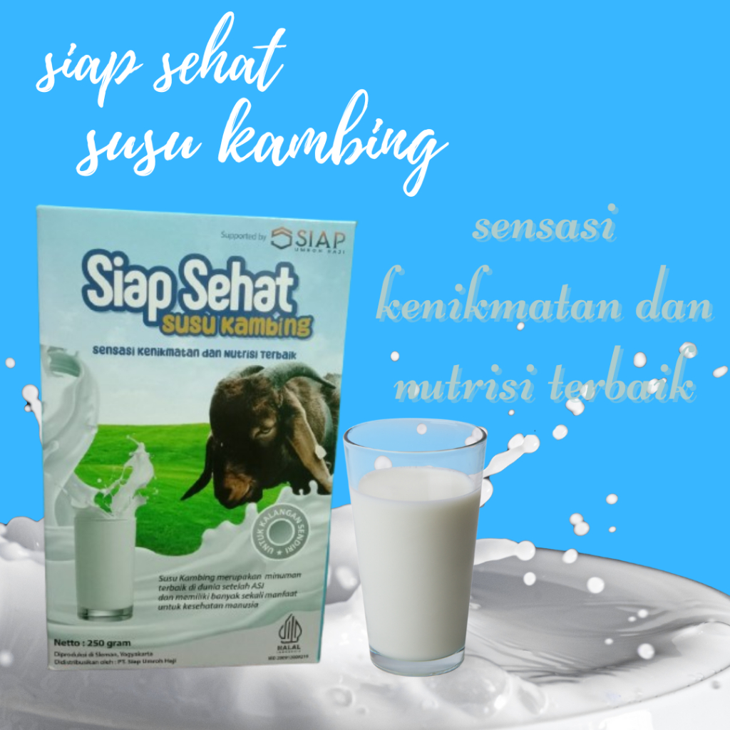 

SUS KAMBING ETAWA BUBUK SIAP SEHAT 250 GRAM