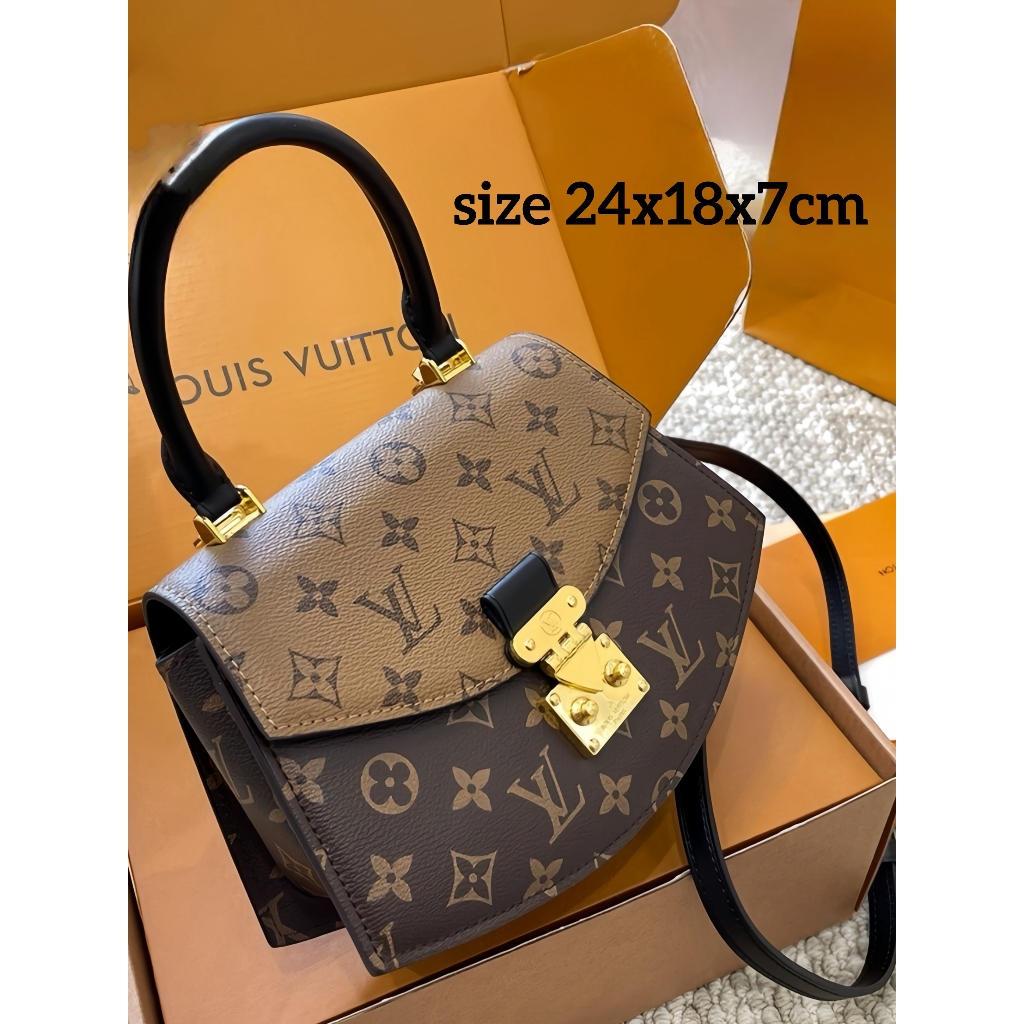 [Box + dust bag]Louis Vuitton LV Tilsitt wanita tas/tas louis vuitton/tas lv original/tas louis vuit