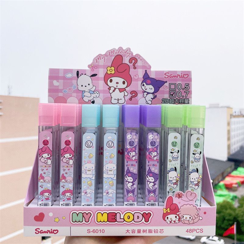 

Refill Isi Pensil Mekanik 0.5mm Sanrio