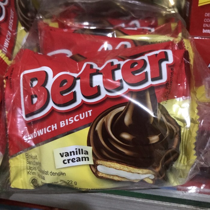 

better sandwich biscuit 27gr isi 10