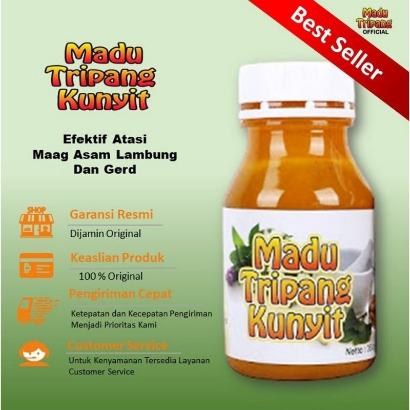 

[COD]MADU TRIPANG KUNYIT ORIGINAL HERBAL MAAG KRONIS ASAM LAMBUNG DAN GERD - MADU TRIPANG BISA COD