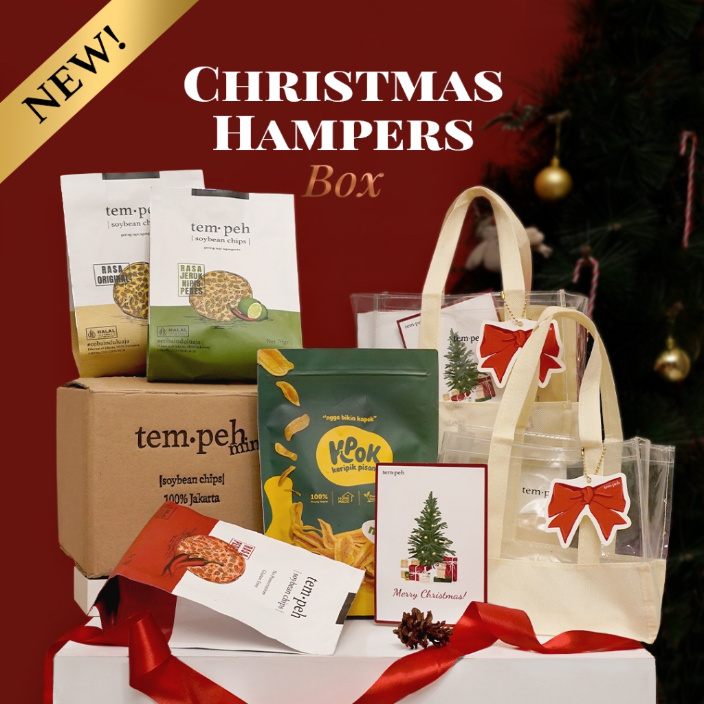 

Christmas Hampers Box 2024 | Bisa kirim ke luar kota Jakarta