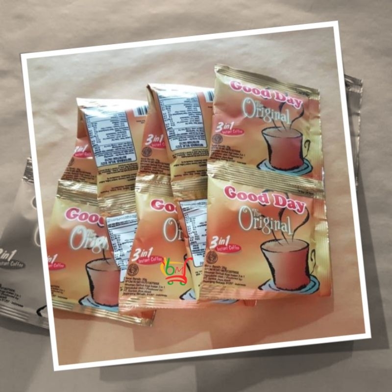 

Kopi Good Day Original 20gr x 10 Sachet Good Day.