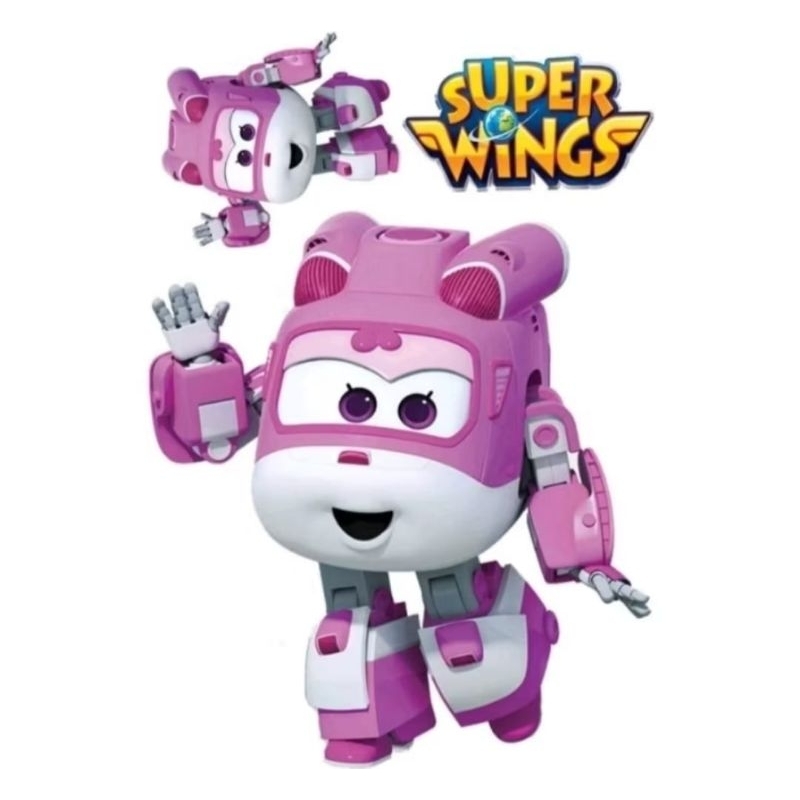 MAINAN ANAK ROBOT PESAWAT TRANSFORMASI