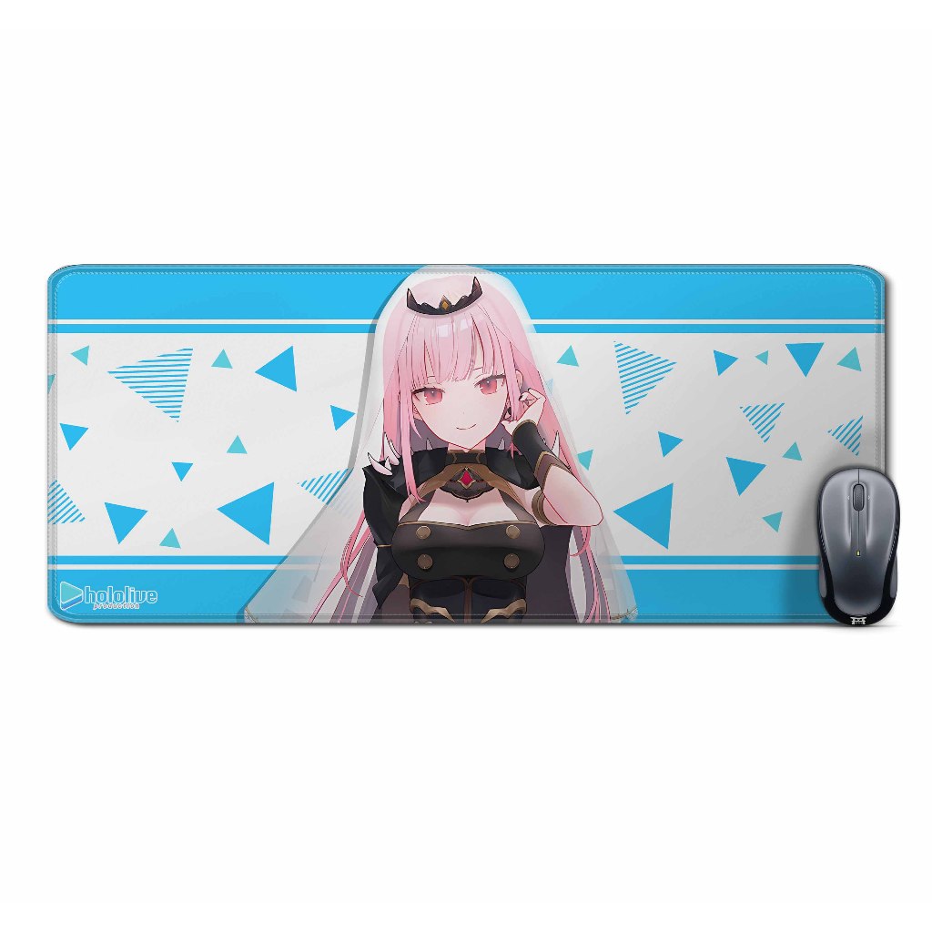 Deskmat mousepad extended anime vtuberMORI CALLIOPEBASIC -HOLOLIVEENMaterial Rubber