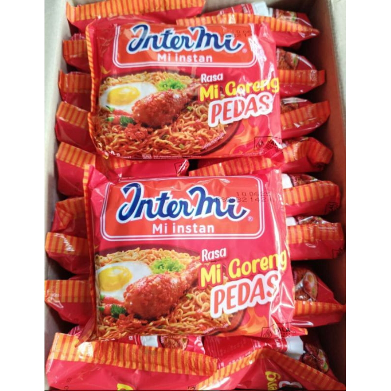 

Intermie Mie Goreng Pedas 10pcs