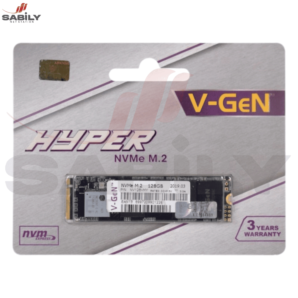 SSD NVME VGEN HYPER 128GB ORIGINAL
