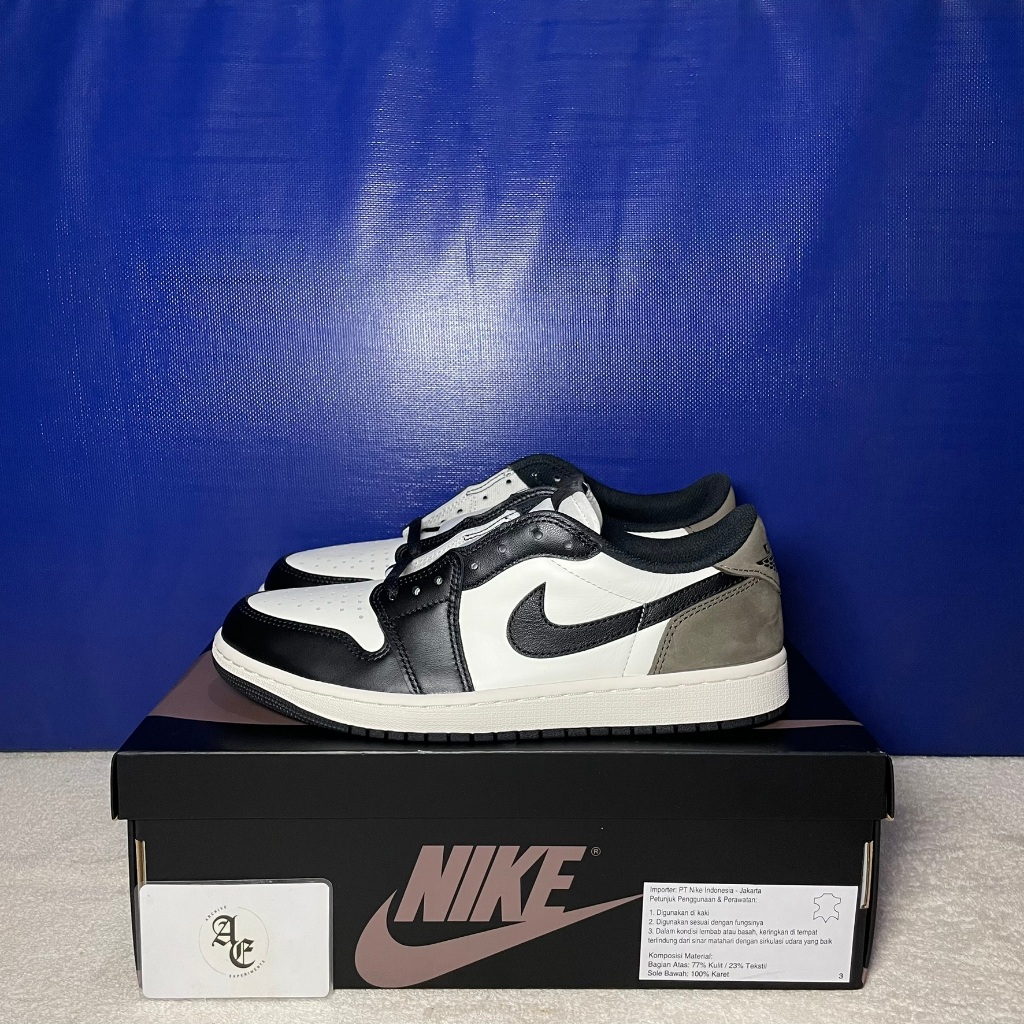 AIR JORDAN 1 LOW OG MOCHA