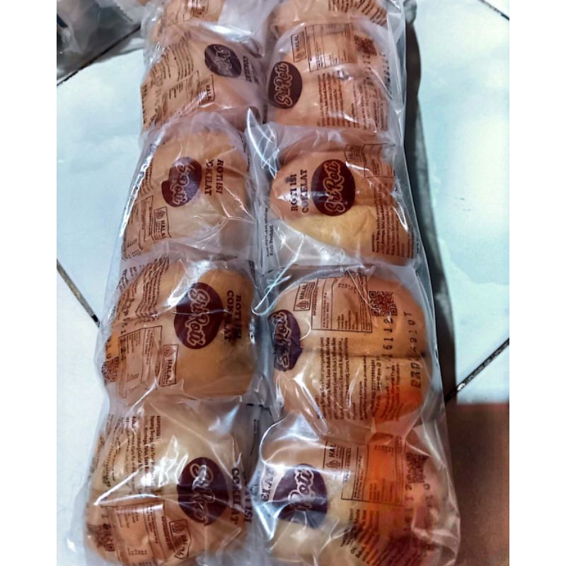 

Sri roti roti isi coklat isi 10 pcs