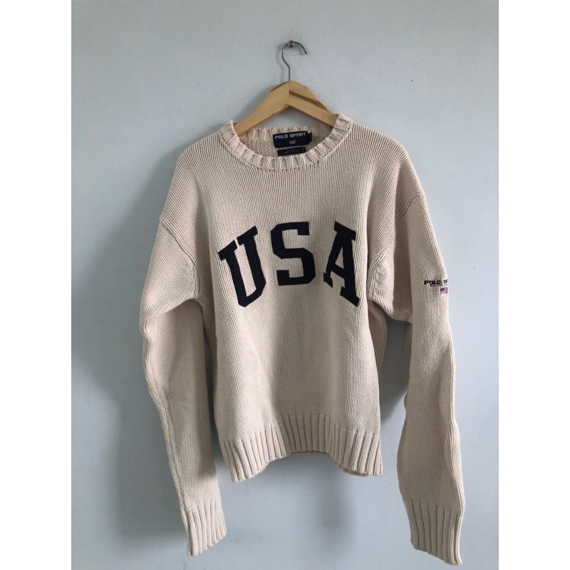 Ralph Lauren Sweater Rajut