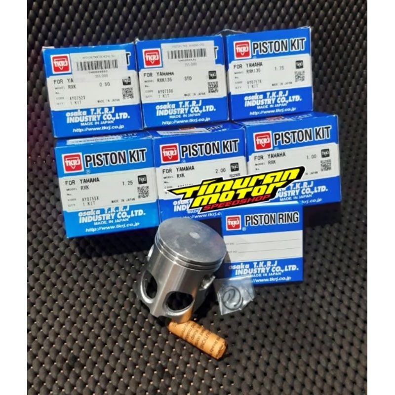 PISTON TKRJ RX KING OS STANDAR SAMPAI 200