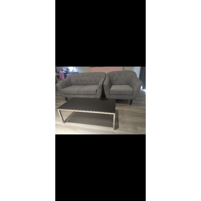 preloved kursi sofa meja tamu bagus