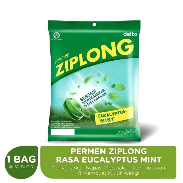 

Ziplong Permen Eucalyptus isi 50