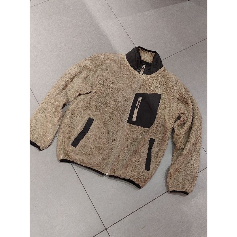 (preloved) Jacket Sherpa Bulu Domba