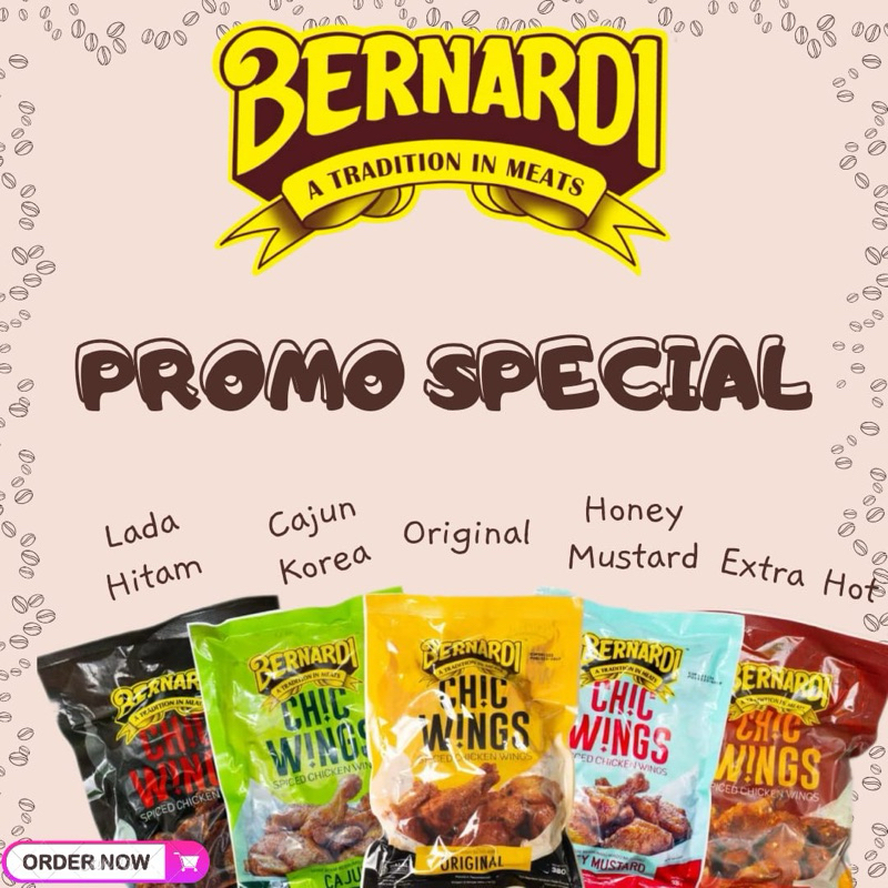 

chicken wings Bernardi