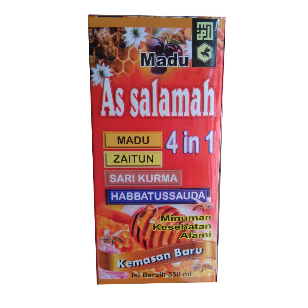 

Madu As Salamah 4 in 1 Minuman Kesehatan Alami dengan Qusthul Hindi Asalamah - EXP : 2026