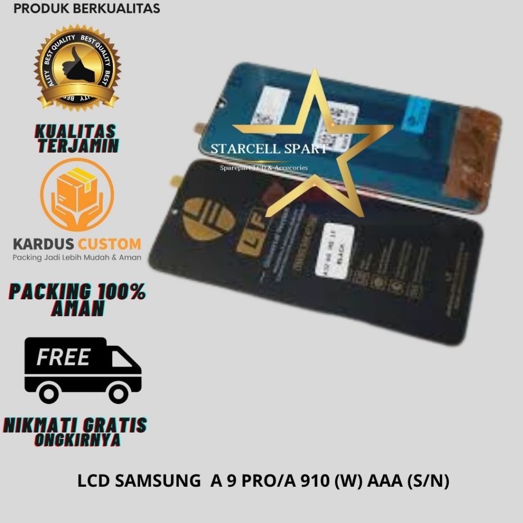 LCD SAMSUNG  A 9 PRO/A 910 (W) AAA (S/N)