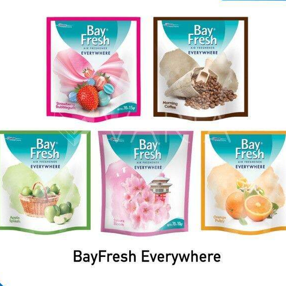 bayfresh everywhere air freshener gantung - bayfresh pengharum ruangan gantung