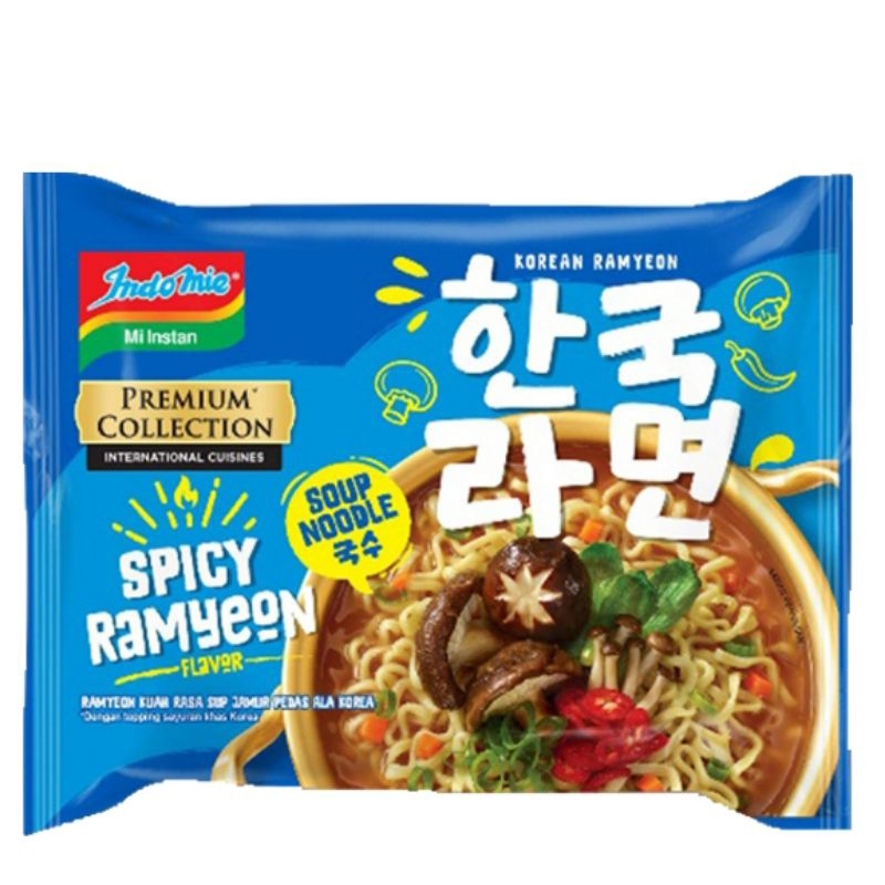 

Indomie Mi Instan Spicy Ramyeon 83 g