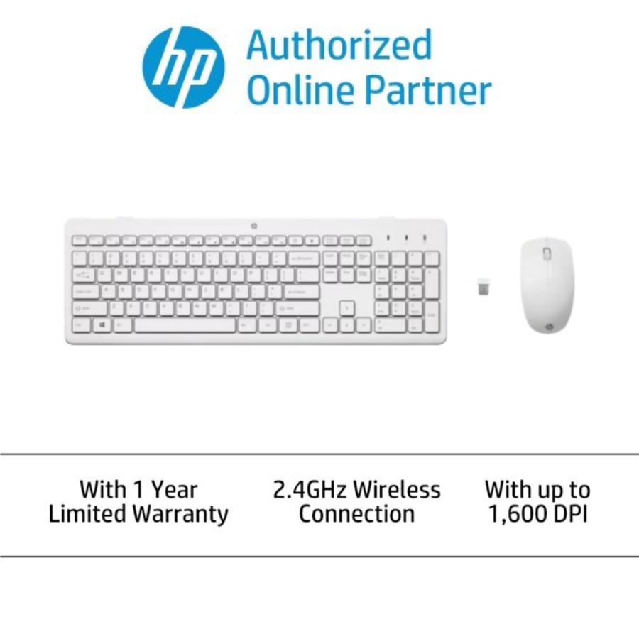 HP 230 Wireless Mouse And Keyboard Combo