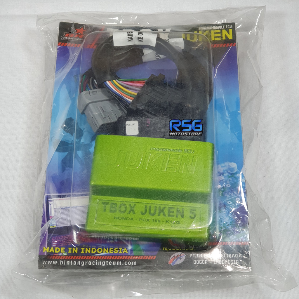 ECU BRT JUKEN 5+ PLUS DUALBAND & TBOX VARIO 150 LED OLD