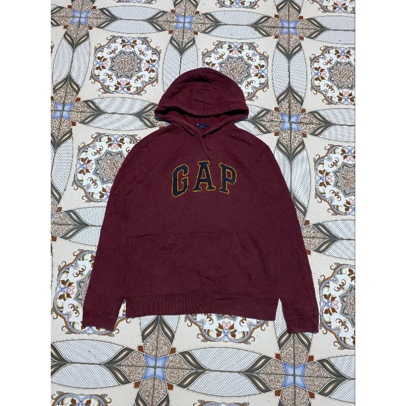 HOODIE GAP MAROON