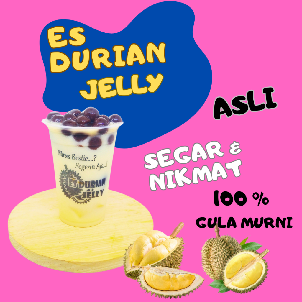 

Es Durian Jelly