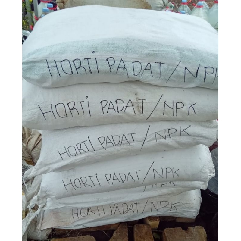 PUPUK NPK PADAT ORGANIK