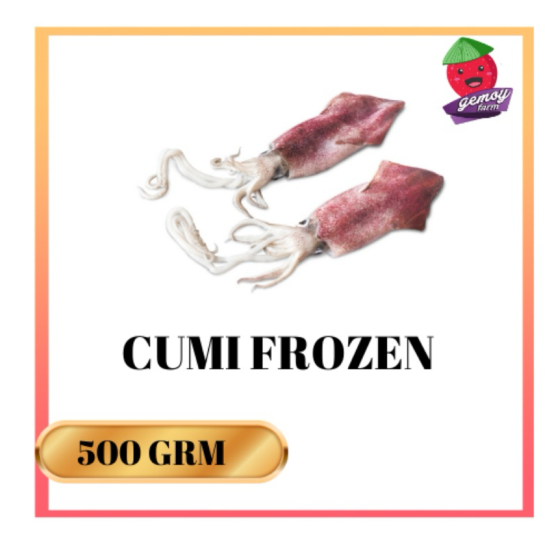 

Cumi Fresh Frozen