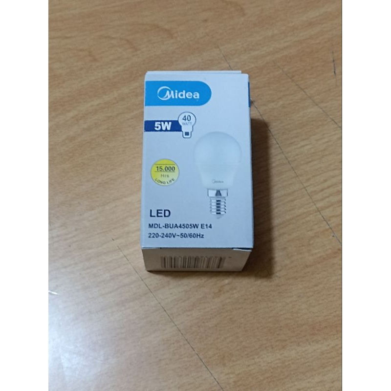Lampu led E14 Philips 6,5 watt ( putih / kuning )