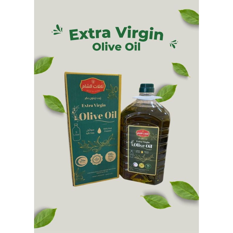 

Extra Virgin Olive Oil 5 Liter