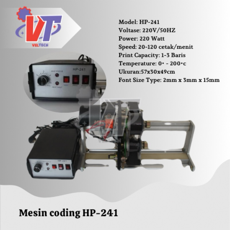 Mesin Coding HP-241