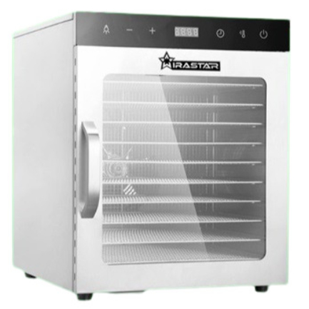 Wirastar FDH-10 Food Dehydrator 10 Tray - Mesin Pengering Bahan Makanan Buah, Sayuran, Ikan dan Bumb