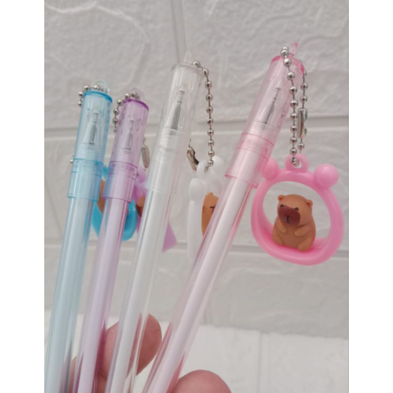 

1 PCS Bolpen Gel Gantungan Beruang / Pulpen Jell Beruang / Bolpen Bisa Dihapus