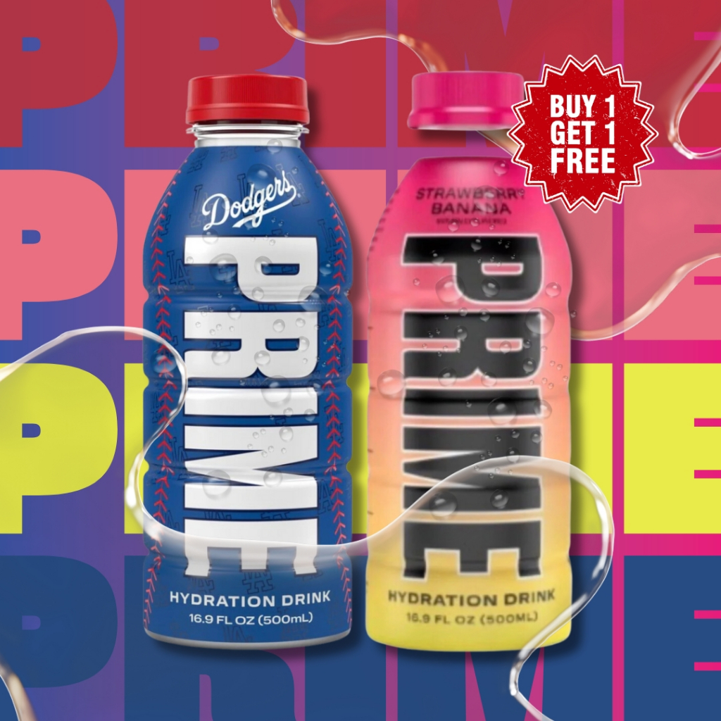 

Prime Hydration Drink 500ml