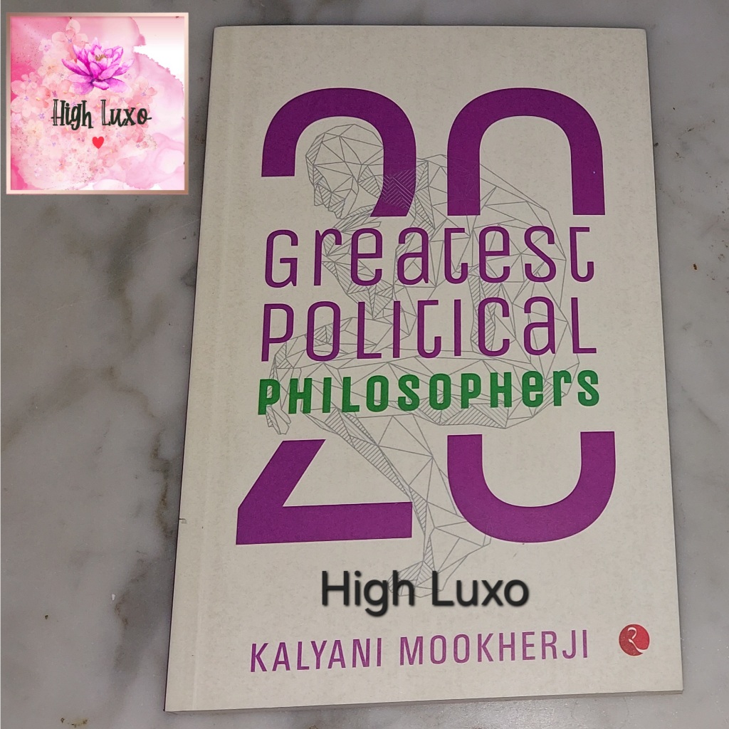 Buku 20 Greatest Political Philosophers Book IMPOR IMPORT ORIGINAL AUTHENTIC POLITIC POLITICS POLITI