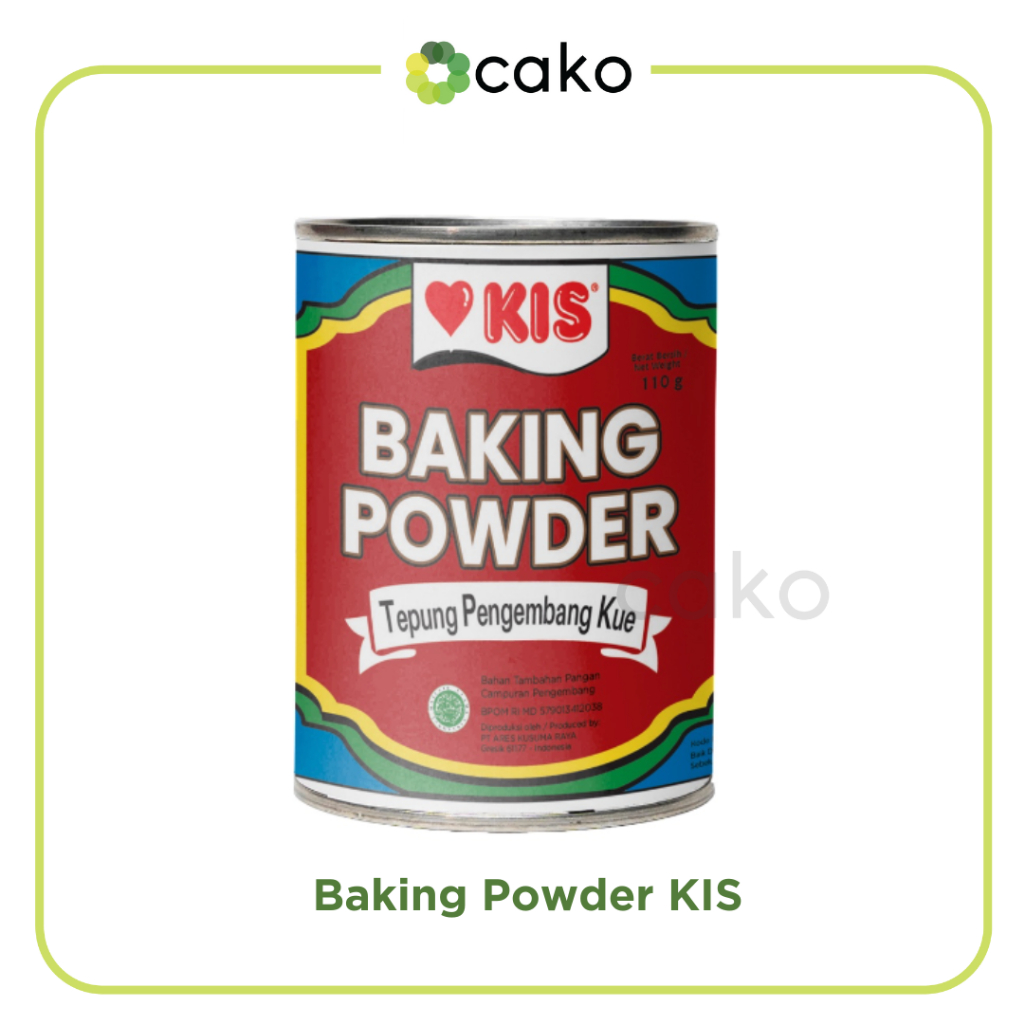 

Baking Powder KIS 110gr