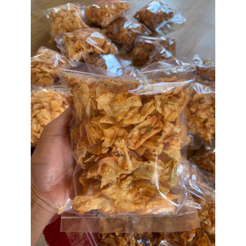 

KREPEK JADUL SINGKONG
