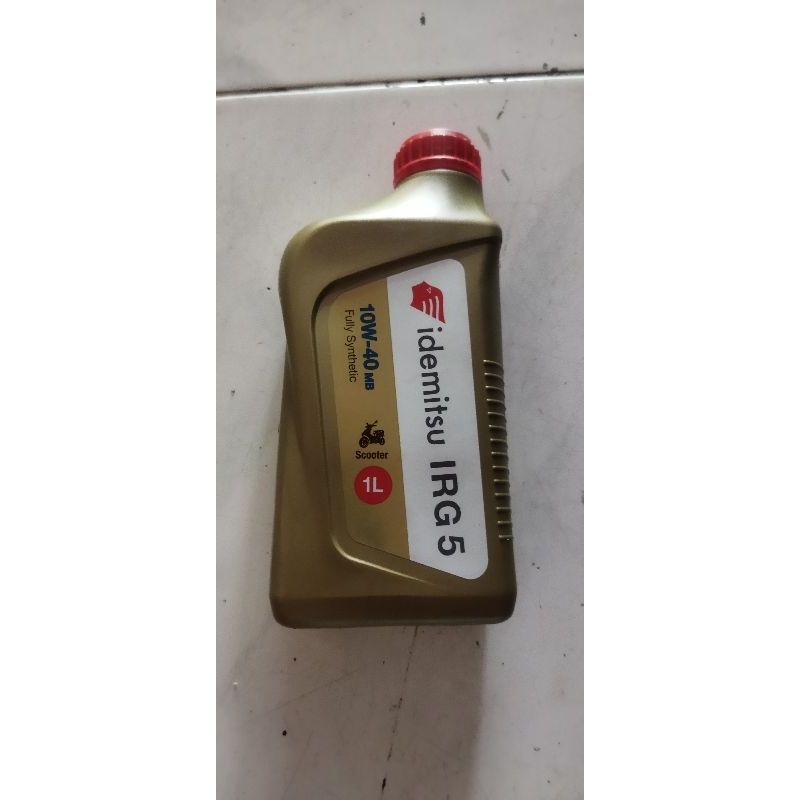 Oli Idemitsu IRG 5 Scooter 10W-40 JASO MB API SN isi 1 L matic