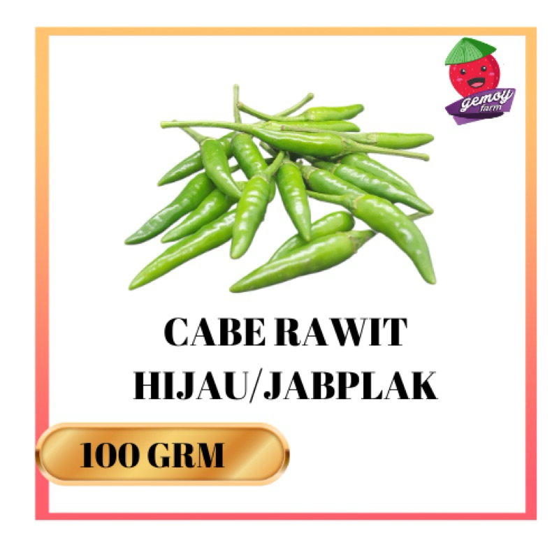 

Cabe Rawit Hijau