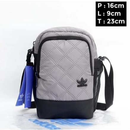 Tas Slingbag adidas Waterproof Tas Pria Unisex Mirror ORI