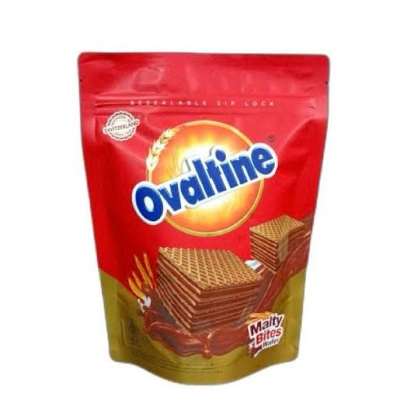 

Ovaltine Wafer Pouch