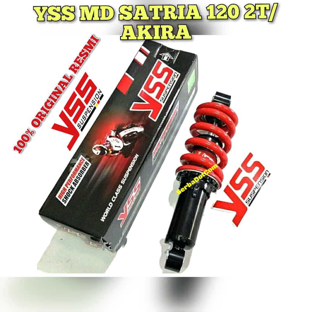 SHOCK YSS MD SATRIA 2T SATRIA2T AKIRA Type MD MONOSHOCK ORIGINAL not dtg hybrid hybird g series extr