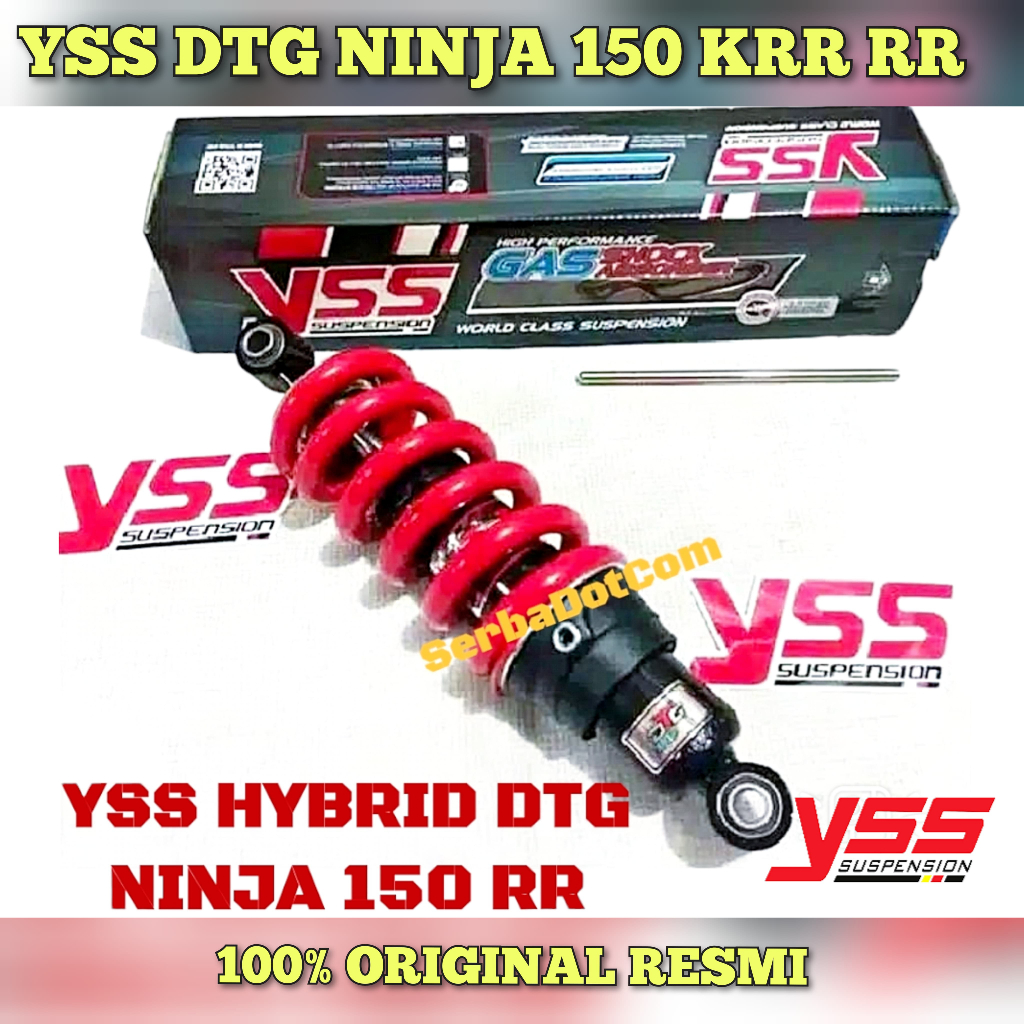 SHOCK YSS NINJA 150 RR NINJA 150RR HYBRID Hybird DTG MONOSHOCK ORIGINAL not md 103