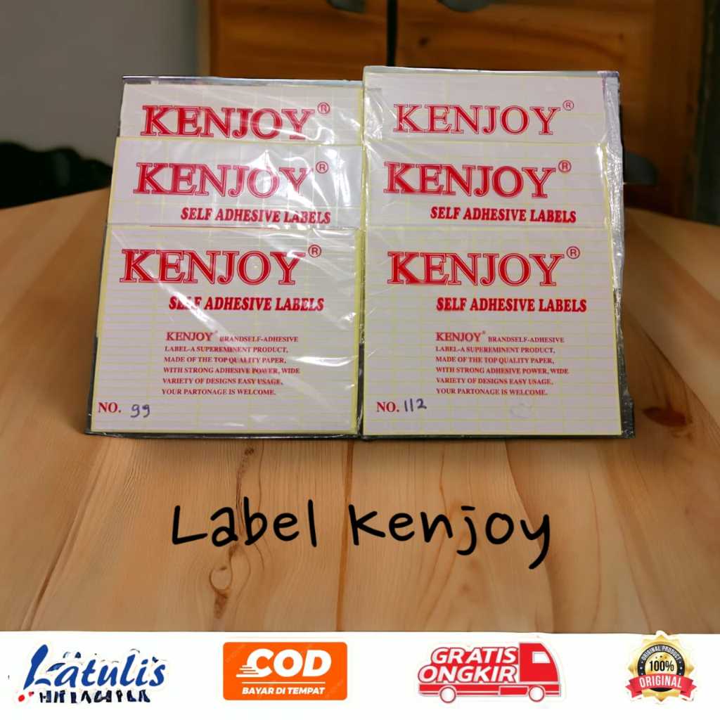 

Label Undangan 103 112 113 123 Kenjoy Stiker Label Kertas Lebel Harga Label (3pack)