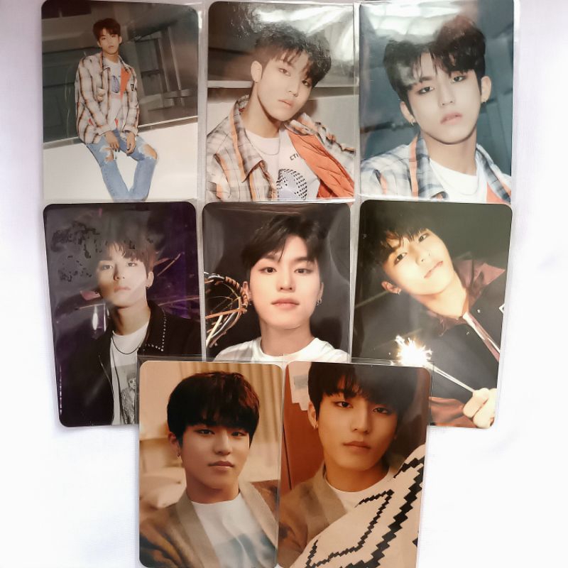 bundle jeongwoo fs jakarta | treasure photocard official