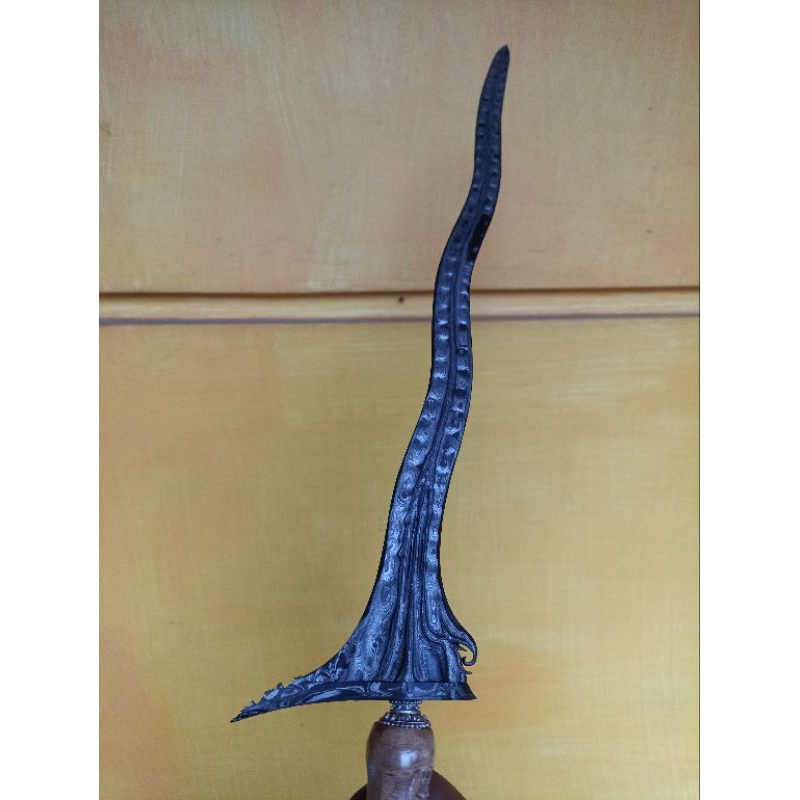 Keris Pandawa Cinarita / Pendowo Cinarito Luk 5 Pamor Bonang Rinenteng Tangguh HB VIII